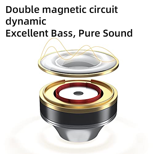Linsoul KZ ZAS 7BA+1DD in-Ear Monitor, HiFi Bass Earbuds, Gaming Earbuds, Hybrid IEM Earphones with Recessed 2pin Cable for Audiophile Musician(Without Mic, Silver) Without Mic