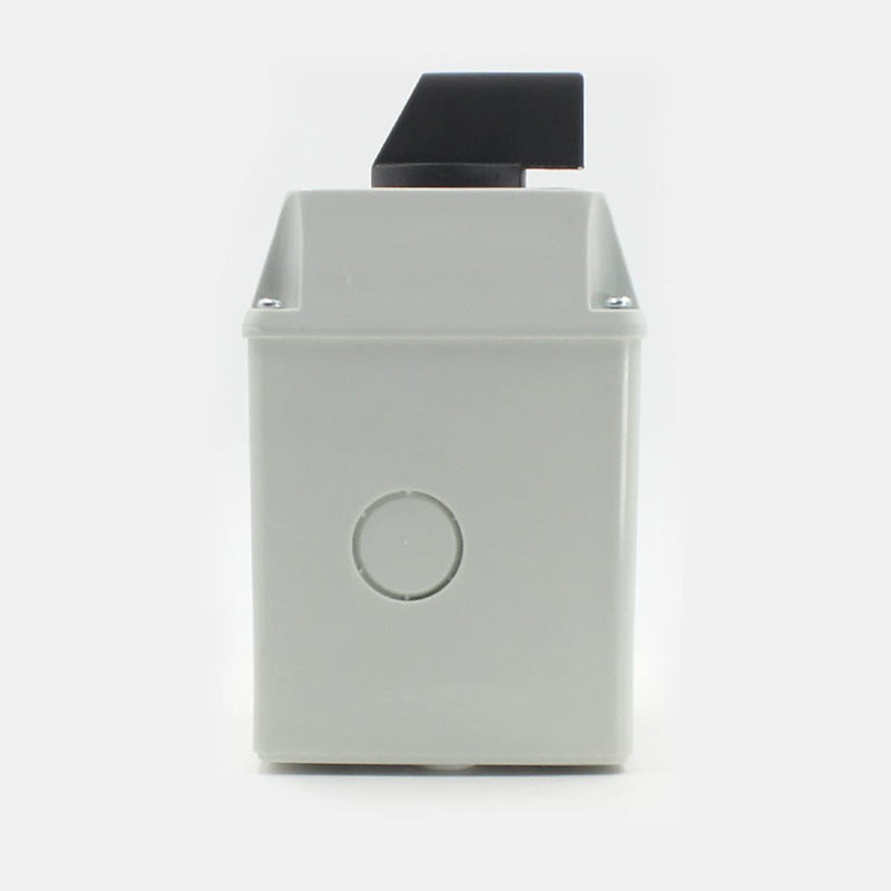 [AUSTRALIA] - 1Pcs Universal Changeover Selector Switch, with Waterproof Box, 3 Positions 16 Terminals, Power Transfer Switch, LW26-25/4 25A Motor Generators, Rotary Cam Selector 25A 16 Terminals 