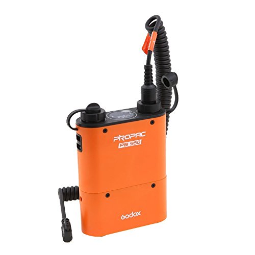 FOMITO Godox PB CX PB960 PB820 Lithium Battery Pack Power Cable for GODOX V1Pro V100 AD200IIPro TT685 TT685II Series, Yongnuo YN56 YN68 Series, Canon 600EX, 580EX II, 580EX, 430EZ Flash Speedlite PB-CX
