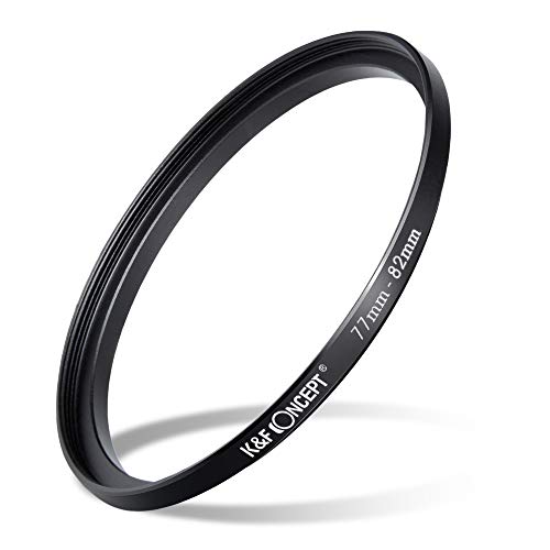 K&F CONCEPT 11pcs Metal Step Up Rings Step