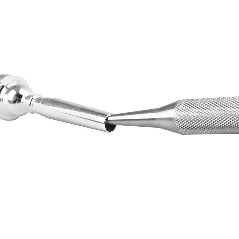 Trumpet Mouthpiece Repair Tool - Precision Tool for Cleaning, Adjusting and Fixing Dents on All Types of Trumpet Mouthpieces