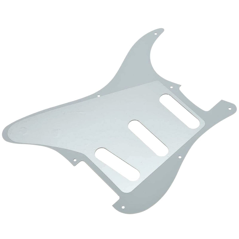 [AUSTRALIA] - Dopro 8 Hole Vintage Strat SSS Guitar Pickguard ST Scratch Plate fits USA/Mexican Fender Strat Dark Tortoise 