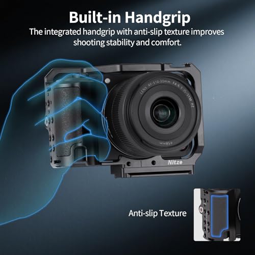 Nitze R50V Cage for Canon R50 V Camera - T-C07A