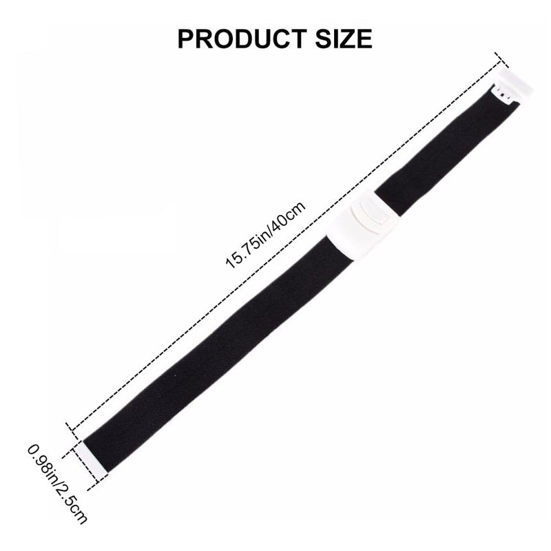 Storage Hose, Medical Nurse Tourniquet, Vein Congestion, Fast Tourniquet, Tourniquet Buckle, Tourniquet Bands, Vein Stowage Tube, Vein Stock, Storage Hose Black X2