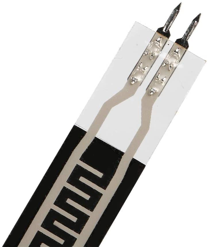 Walfront Pressure Sensor, RP-L-110 Resistive Thin Film Pressure Sensor Flexible Force Sensitive Resistance, 20g~10kg or More
