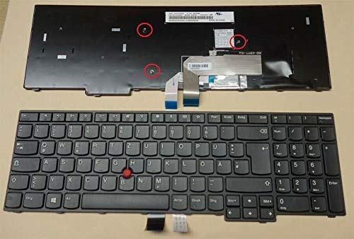 Replacement US Non-Backlit Keyboard for Lenovo Thinkpad E570 E575 E570C