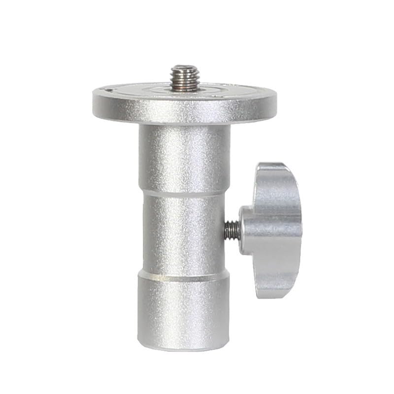2-Pack 5/8" to 3/8" Baby Pin Adapter for Light Stands 2