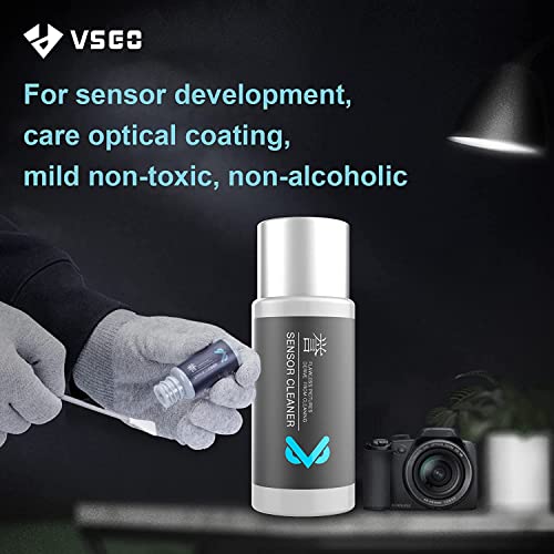 VSGO 16mm APS-C Sensor Cleaning Kit with 10ml Camera Sensor Cleaner VS-S02-E