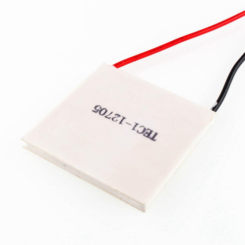 GrceBfeee Peltier Thermoelectric Elements Peltier Module DIY Cooler Peltier Elements TEC1-12706 12705 TEC 12V 5A Pack of 10