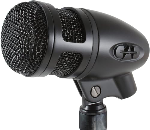 [AUSTRALIA] - CAD Audio CADLive D88 Large Diaphragm Supercardioid Dynamic Kick Drum Microphone, Black 