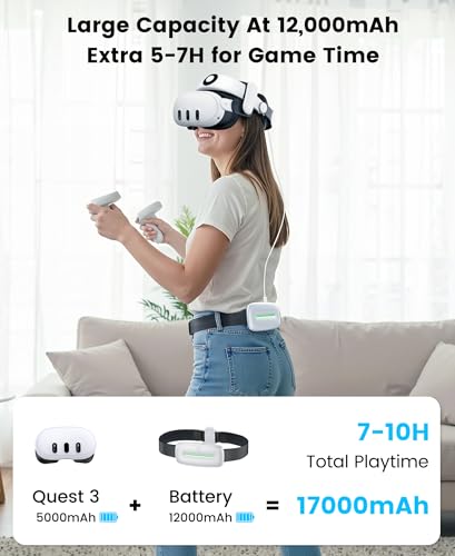 Kawaye VR Waist Belt Battery and Head Strap