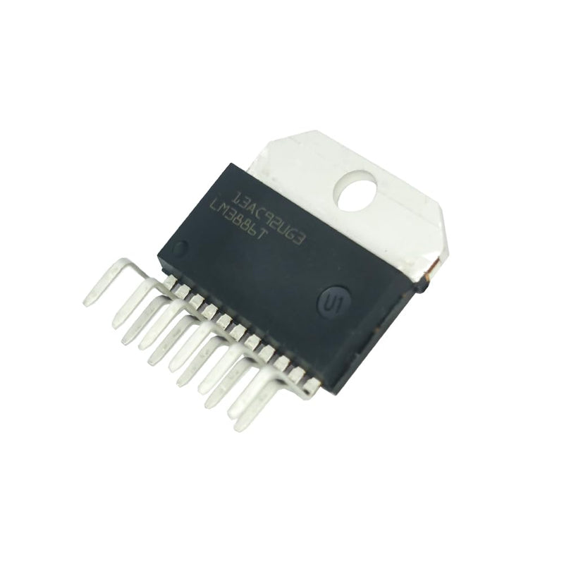 LM3886T Iron Seal ZIP-11 LM3886 68W Supply Stereo Class-AB Amplifier Integrated Circuit Chip IC (1PCS)