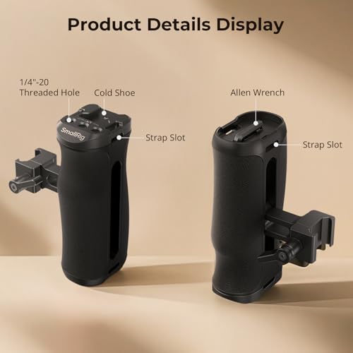 SmallRig Mini NATO Side Handle NATO Clamp