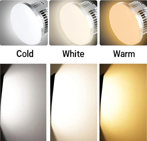 2 Pack 85W LED Softbox Light 2700-6500K Photography Light Bulb LED 85W 2