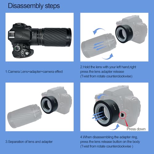 M42 to Nik Z Lens Adapter, M42 (42x1mm) Screw Mount Lens Compatible with Nik Z Mount Z6 Z7 Z50 Full Frame Camera