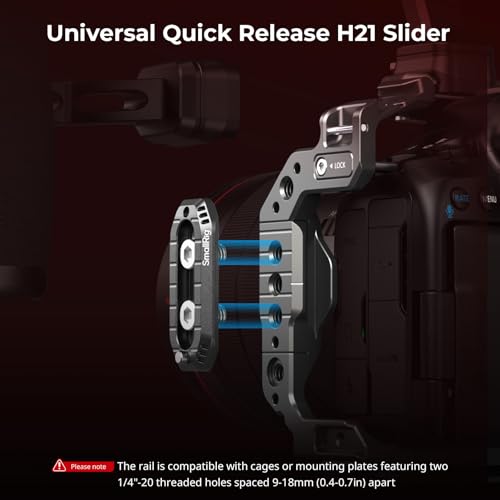 SMALLRIG HawkLock Side Handle with H21 NATO Rail