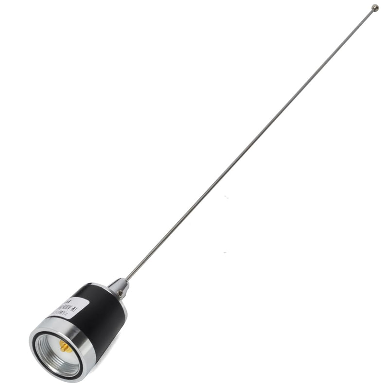 HYS Dual-Band NMO 20 inch Antenna, VHF 144 & UHF 430 MHz Antennas for Motorola Kenwood Icom Vertex Blackbox HYT Hytera V/U Mobile Radios TC-CST-144/430V-N1