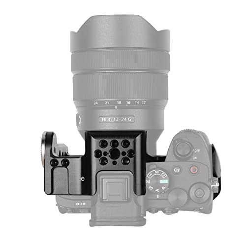 NICEYRIG Camera Cage Applicable for Sony Alpha 7 IV/7 V/7R IV/7R V - 505