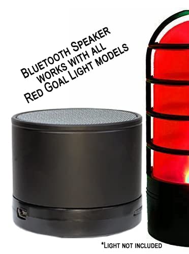 [AUSTRALIA] - Bridge Cutters Mini Bluetooth Wireless Speaker FM Radio 10hr Playtime Enhanced Sound Bass Noise-Cancelling Mic AUX TFCard HD Smartphone Red Goal Light Replacement Horn 