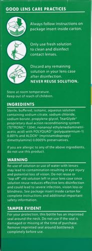 Opti-Free Replenish Multi-Purpose Disinfecting Solution With Lens Case, 10 Fl Oz 10 Fl Oz (Pack of 1)