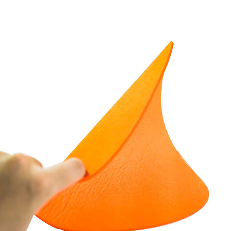 3mm Turntable Mat, 12 Inches Slipmat Anti-Static for LP Vinyl Record High-Fidelity Audiophile Acoustic Sound Support Help Reduce Noise Due to Static and Dust (orange) orange