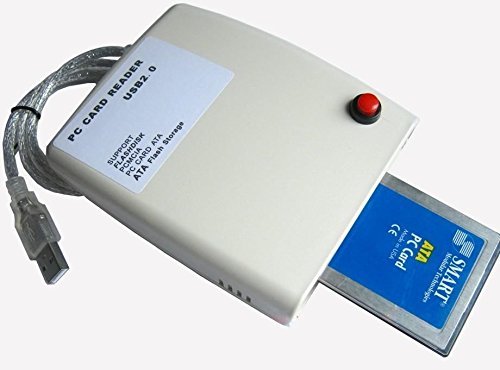 ATA PCMCIA Memory Card Reader Card 68PIN CardBus To USB Adapter converter