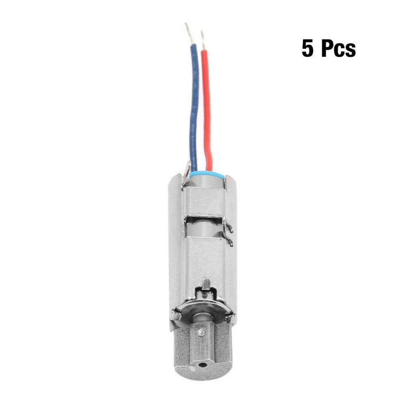 Coreless Vibration Motor, 5pcs 11500rpm Strong Vibration Coreless Micro Vibration Motor for Hand Detection Equipment