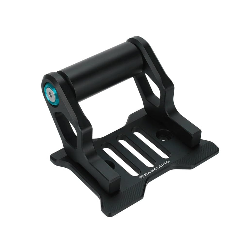 CFMOTO 450MT 2026 Motorcycle GPS Mount Navigation Bracket Mounting | Ibex 450 2024 2025 2026 CNC Aluminium GPS Bracket Adjustable BLACK