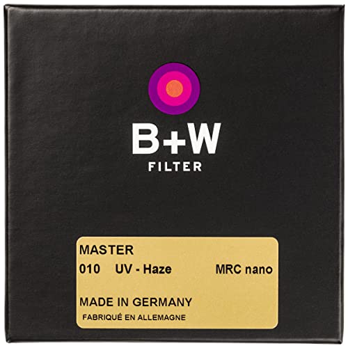 B+W 52mm Master UV Haze MRC Nano 010M Glass Filter