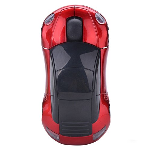 2.4G Wireless Mouse 3D Car Shape Wireless Optical Mouse USB Receiver for Laptop PC