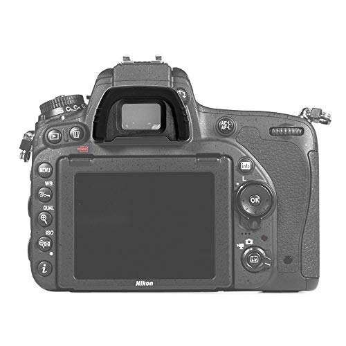 Eyecup,Sedremm Camera DK-21 Eyecup Replacement Eyepiece for Nikon D7000 D750 D610 D600 D300 D200 D100 D90 D80 D70 D70s Cameras Viewfinder, 2 Pack