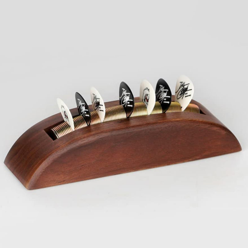 Guitar Pick Holder,Guitar Pick Storage Display Case for Any Thickness, Shape Personalized Guitar Pick Display