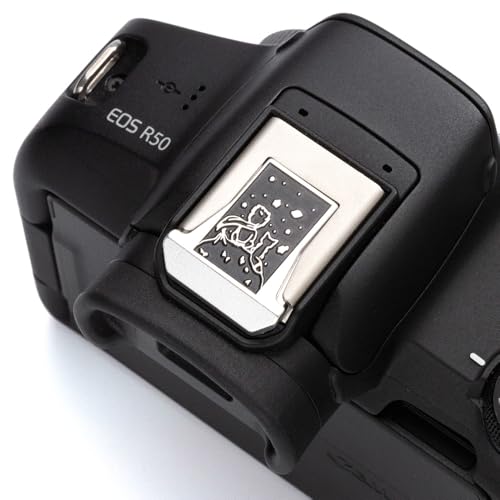 Gazing at the Starry Sky Camera Hot Shoe Cover for Canon EOS R1 R5 Mark II R6 II R6 III R7 R7 Mark II R8 R10 R50 R50 V (for Canon R Series) For Canon R series