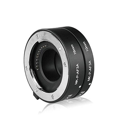 Meike Auto Focus Macro Extension Tube Set for MFT Olympus Panasonic MK-P-AF3A