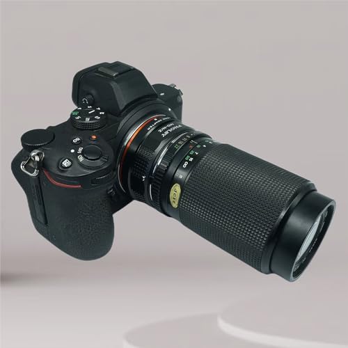 PHOLSY Lens Mount Adapter Manual Focus: Compatible with Minolta Rokkor MD (MC/SR) Lens to Nikon Z Camera Body Minolta MD to Nikon Z