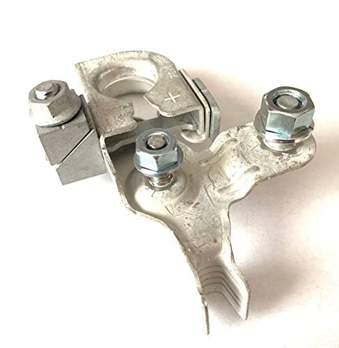[AUSTRALIA] - EDS 926-882 BT4Z-14450-AA & 926-879 BT4Z-14450-BA Positive Battery Terminal Connector & Negative Battery Terminal Connector - Compatible Replacement for Ford Cars Trucks and SUVs | Terminal Set 