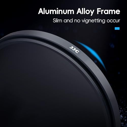 JJC 77mm Macro Close-Up Filter Set (+2 +4 +8 +10) with Lens Filter Pouch
