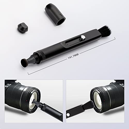 VSGO V-P01E Camera Lens Cleaning Pen with Carbon Tip and Retractable Brush