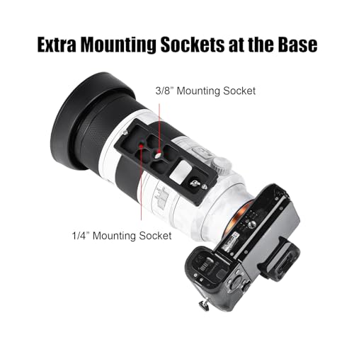 Sunwayfoto LF-S1 Replacement Foot Compatible with Sony FE 70-200mm f/2.8 GM OSS Lens Arca Compatible
