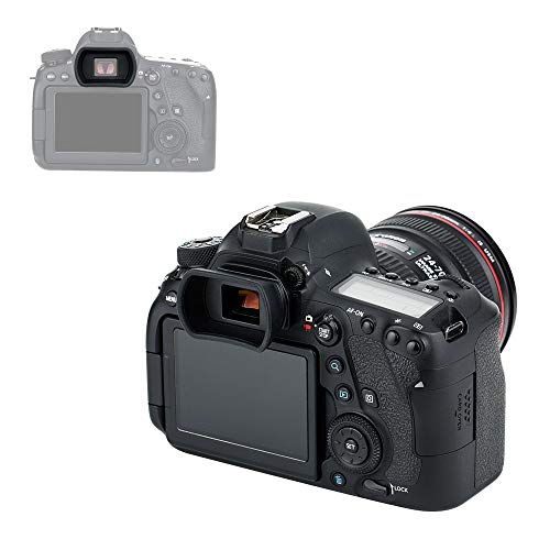 JJC EB Ef Eyecup Viewfinder for Canon T8i T7i 5D Mark II 6D Mark II 90D 80D Replaces Canon EB/EF