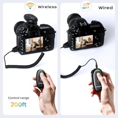 Rechargeable Camera Remote Control for Panasonic Wireless Shutter Release Rechargeable for Panasonic