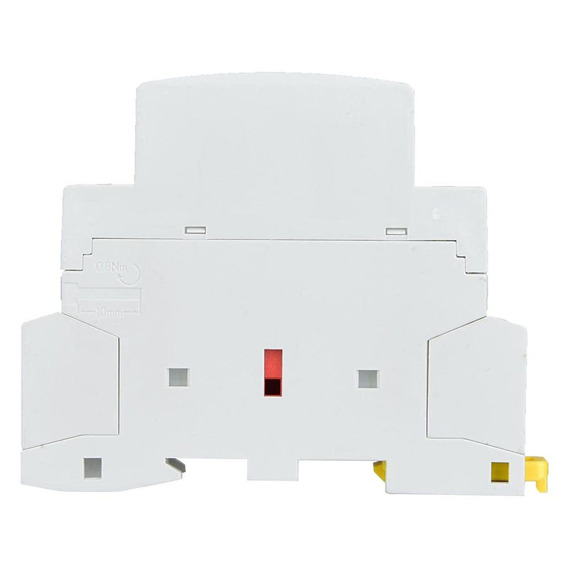 16A 2P DIN Rail AC Contactor, 220V/230V 60Hz DIN Rail Household AC Contactor 220V/230V 50/60HZ DIN Rail Household AC Contactor