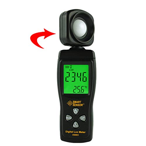 [AUSTRALIA] - Lux Light Meter for Photography Grow Plants Led Photometer Lighting Intensity Brightness Measurement Pocket Digital Photo Illuminance Sensor 