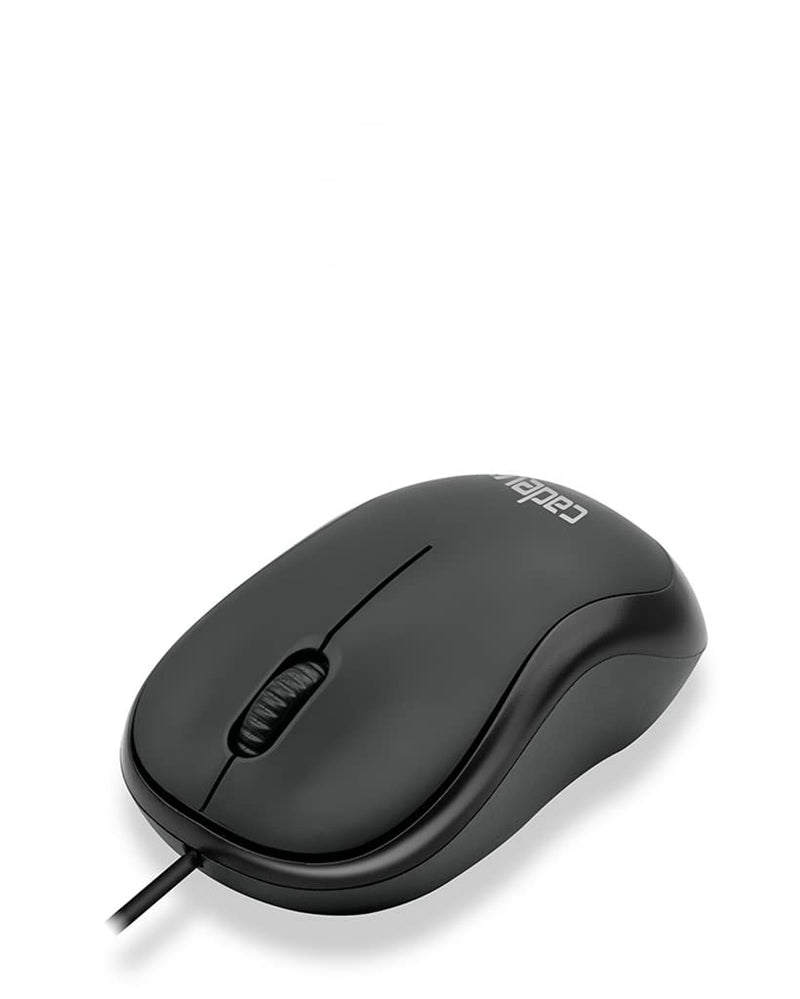 Wired Mouse, USB Wired Computer Mouse, 1600DPI 3-Button Ergonomic Mice, Home and Office Mouse for Laptop PC Desktop Notebook - Black black02