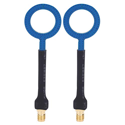 2-Piece EMC Near Field Probe Set 20 mm H-Field Probe EMC Magnetic Field Probe Antenna SMA Socket Interface 1.6 mm / 0.06 Inch