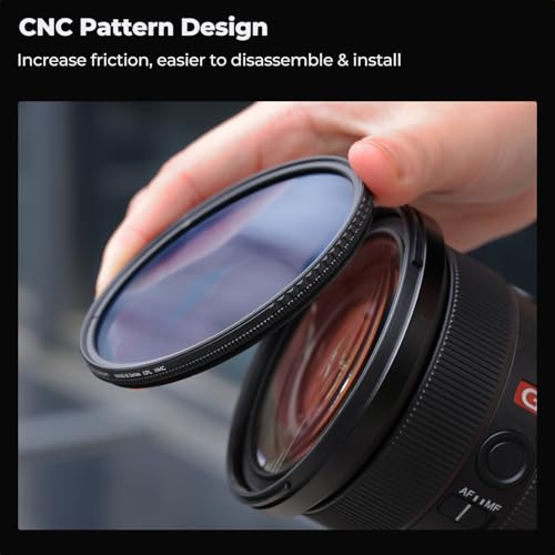 K&F Concept 95mm Circular Polarizing Lens Filter Optical Glass CPL Filter
