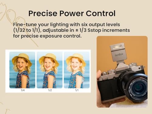 Godox iT22S TTL Mini Flash for Sony Cameras, Compact On-Camera Speedlite IT22S for Sony