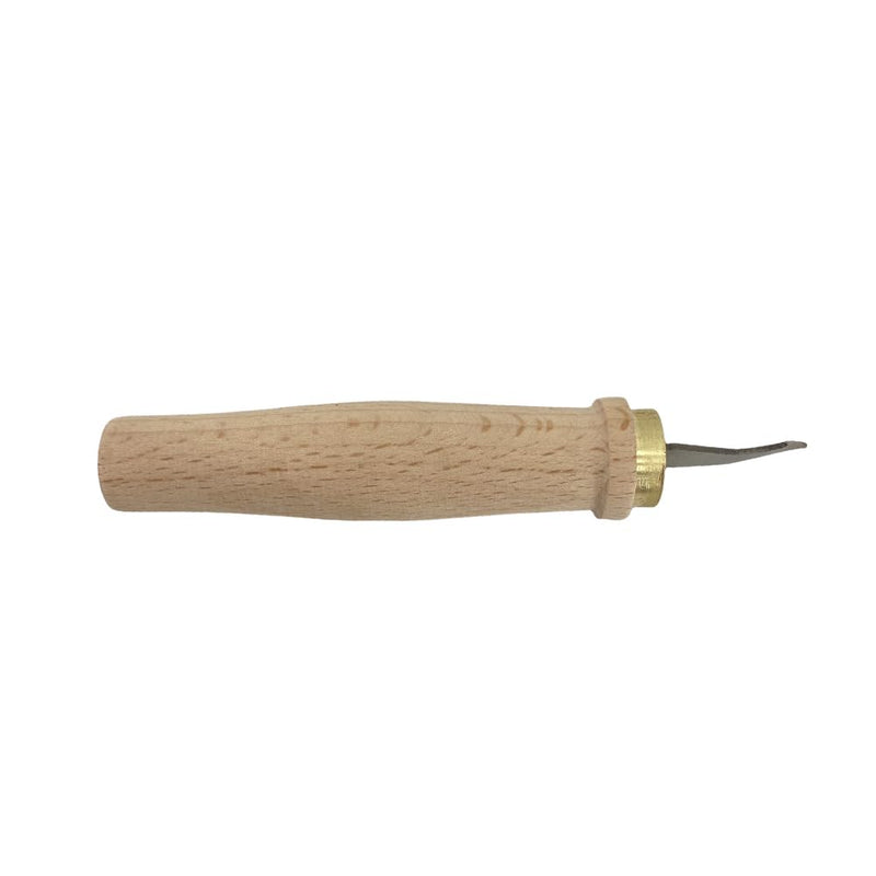 Yinfente 1set Brass Purfling Tools Inlay Inlaid Groove Carver Knife Luthier Tools for Making Violin Viola