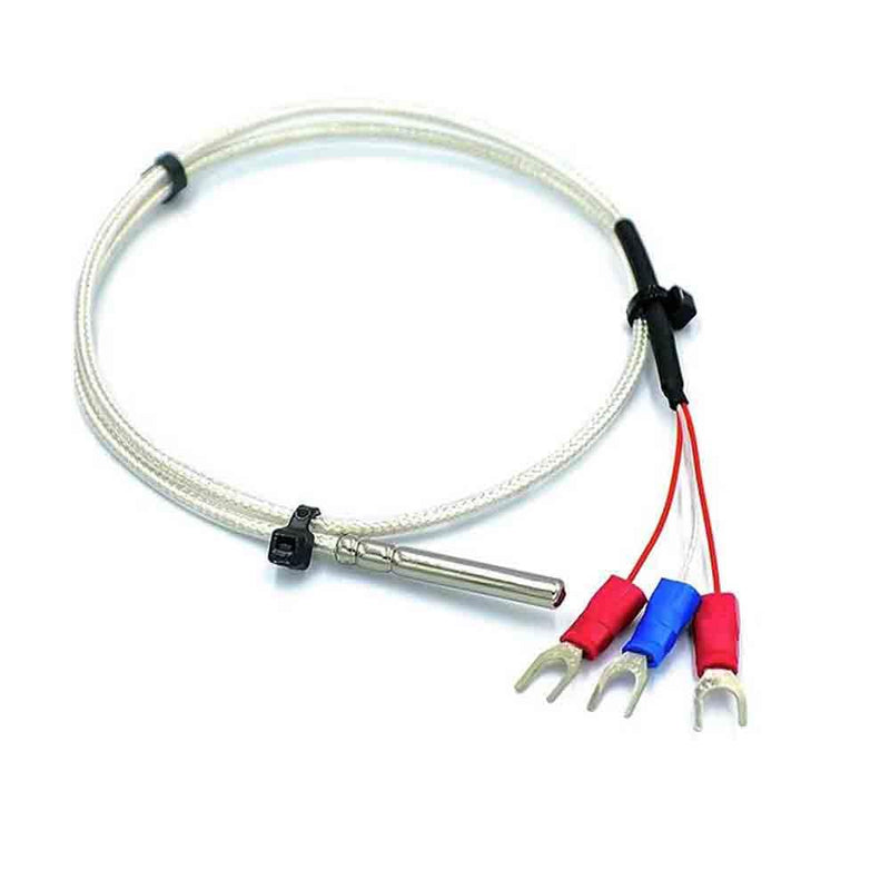 3 sets MAX31865 Module Sensor with PT100 Probe Wire 0.5 m