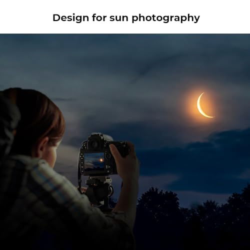 K&F CONCEPT 55mm ND100000(16.6 Stops) High Definition ND Lens Filter